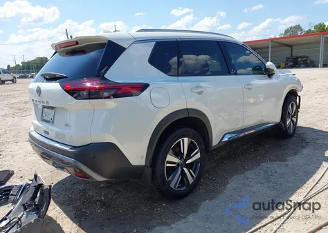 2023 Nissan Rogue Sl Fwd z USA, uszkodzony, nr VIN 5N1BT3CA5PC736362